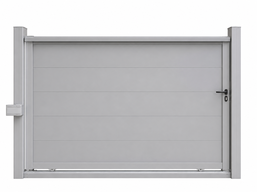   Portail en aluminium

