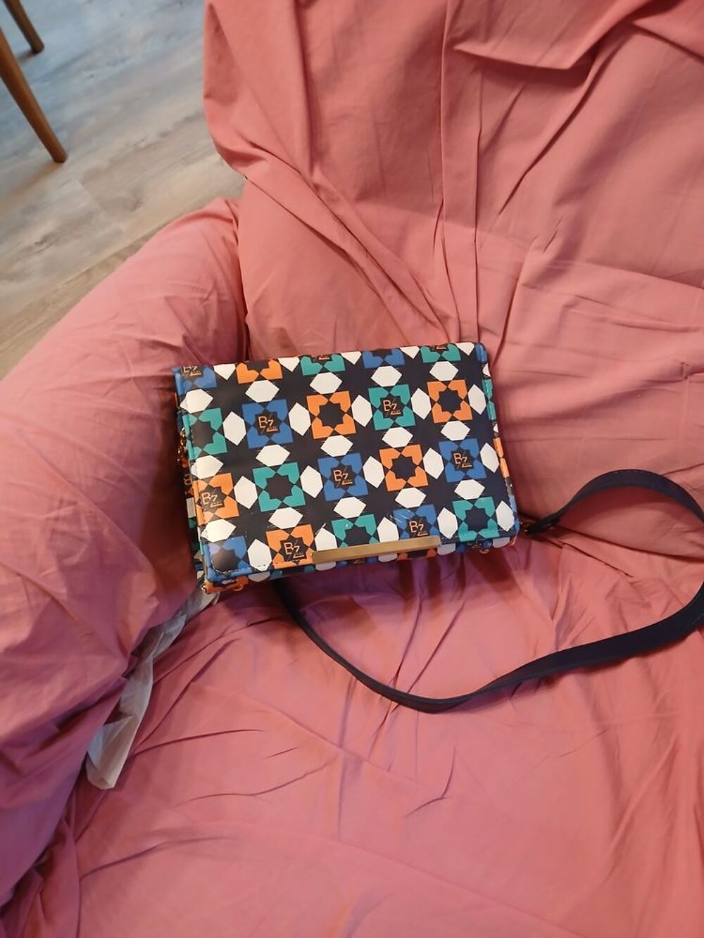 Sac a main multicolore Maroquinerie