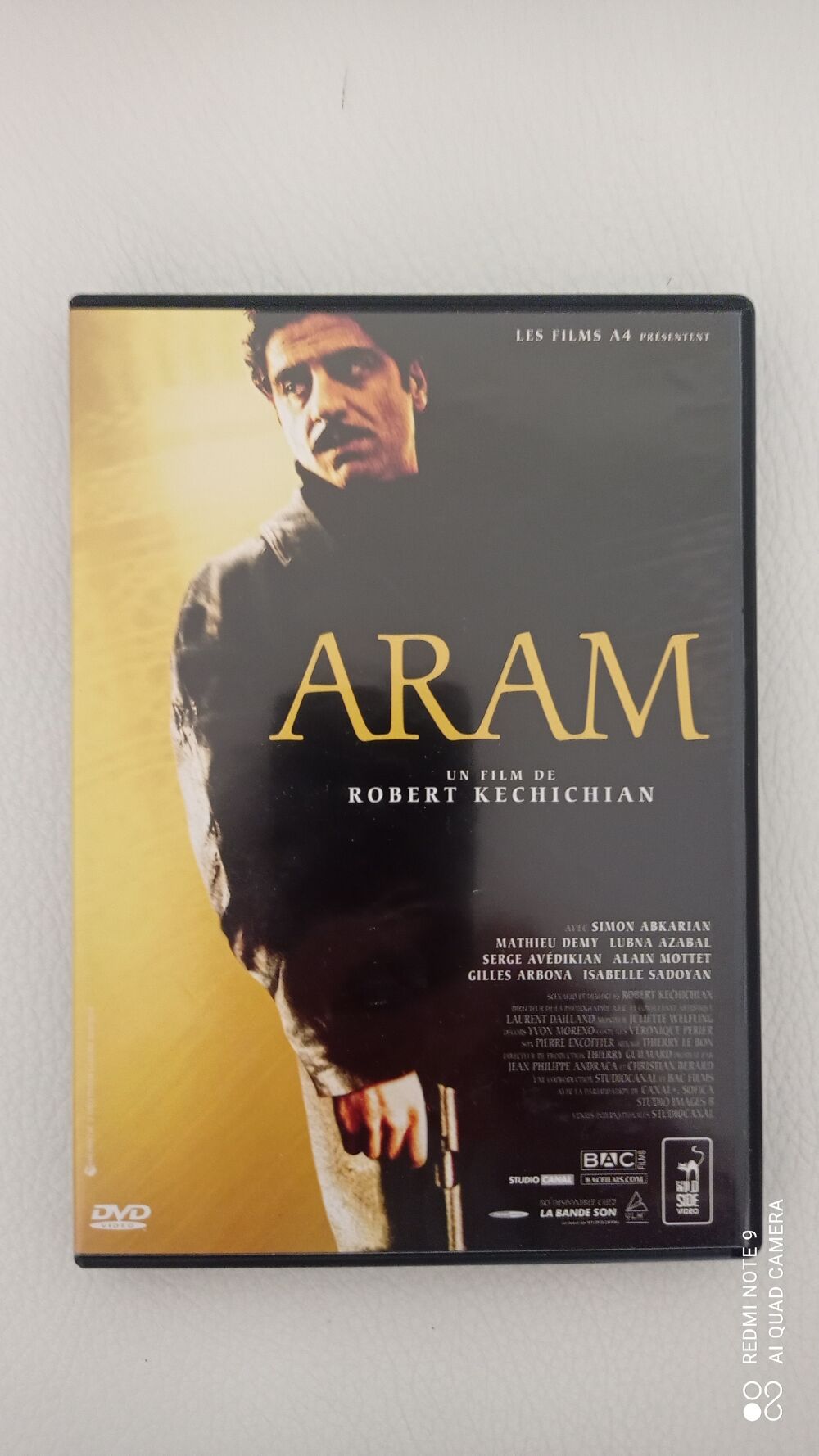 DVD "Aram" DVD et blu-ray
