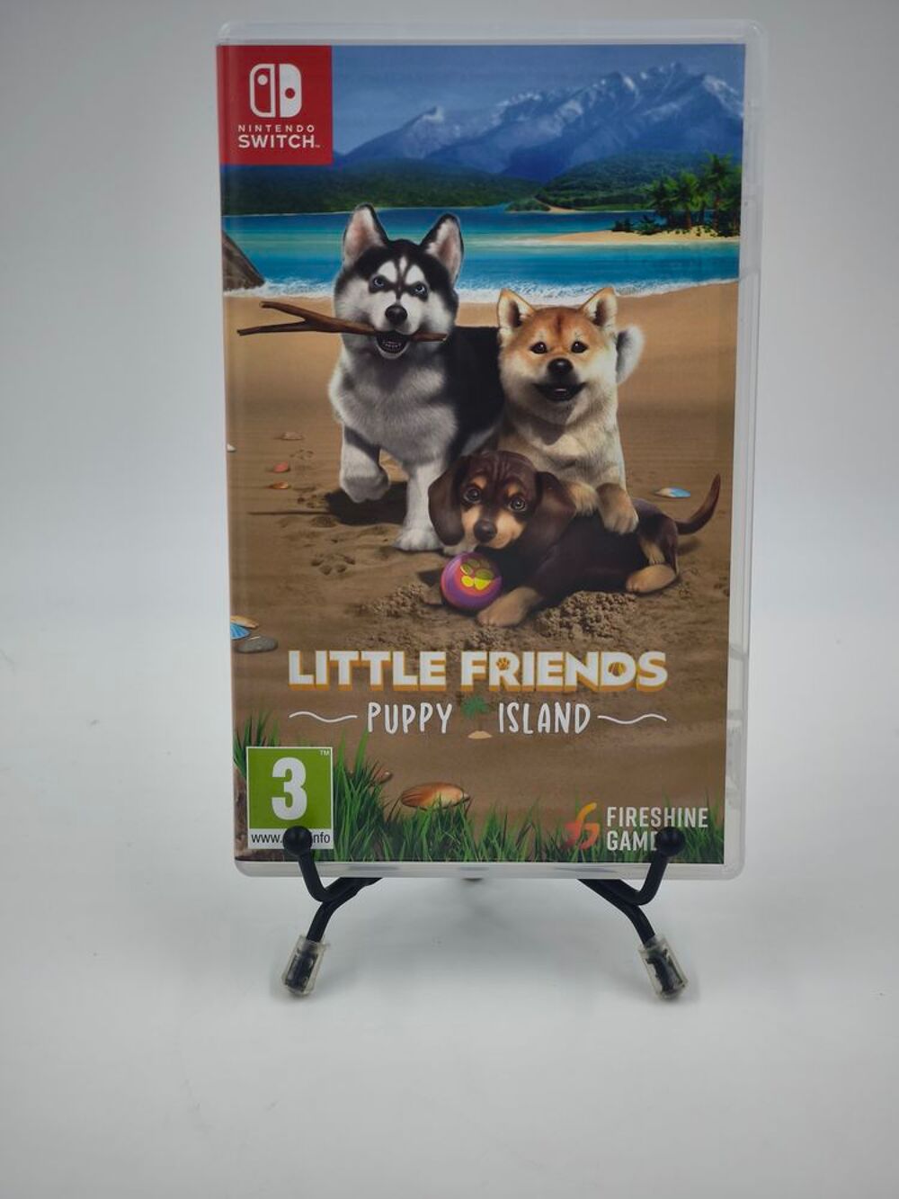 Jeu Nintendo Switch Little Friends : Puppy Island sans notic Consoles et jeux vidéos