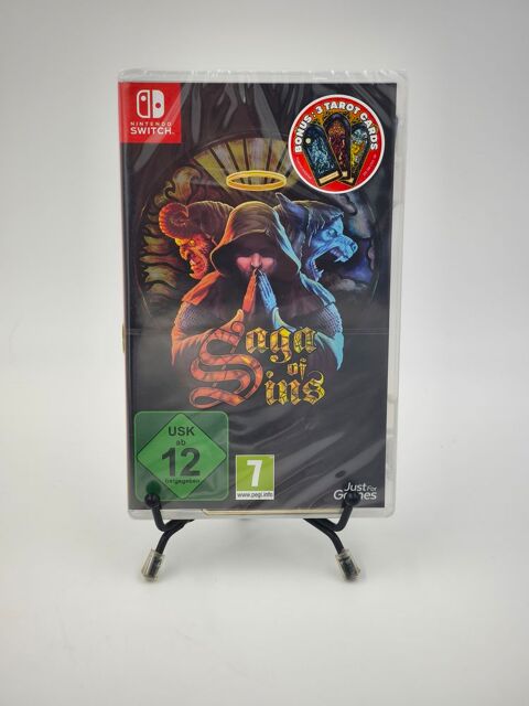 Jeu Nintendo Switch Saga of Sins neuf sous blister 14 Vulbens (74)