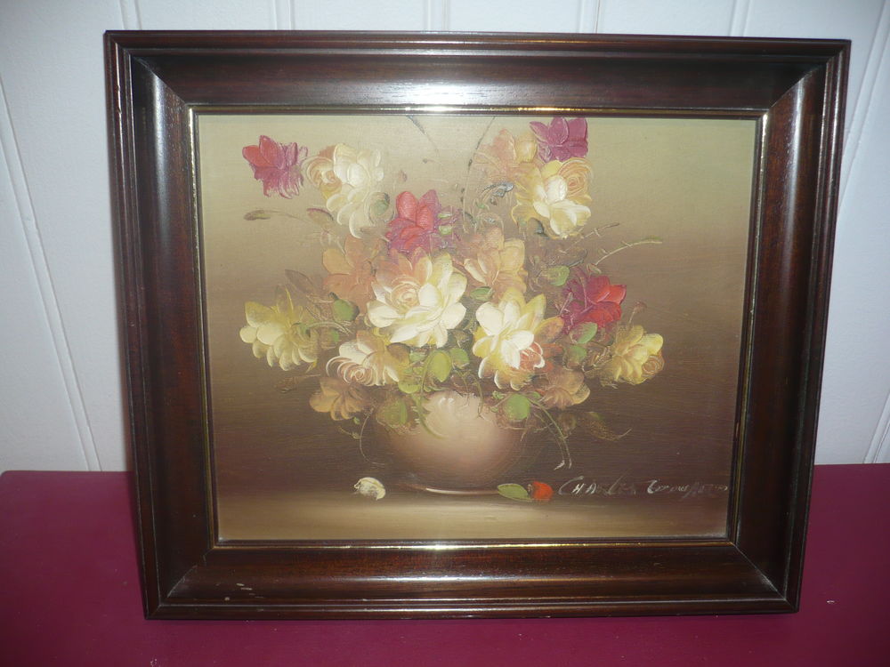 TABLEAU CADRE BOIS Décoration
