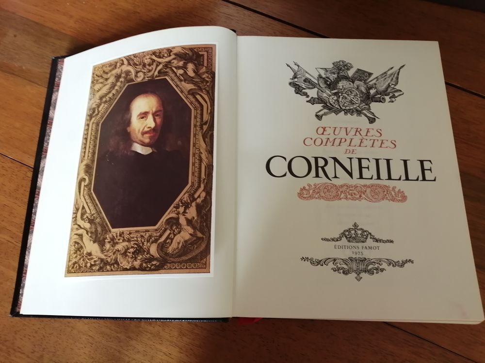 Oeuvres comlpl&egrave;te Corneille Livres et BD