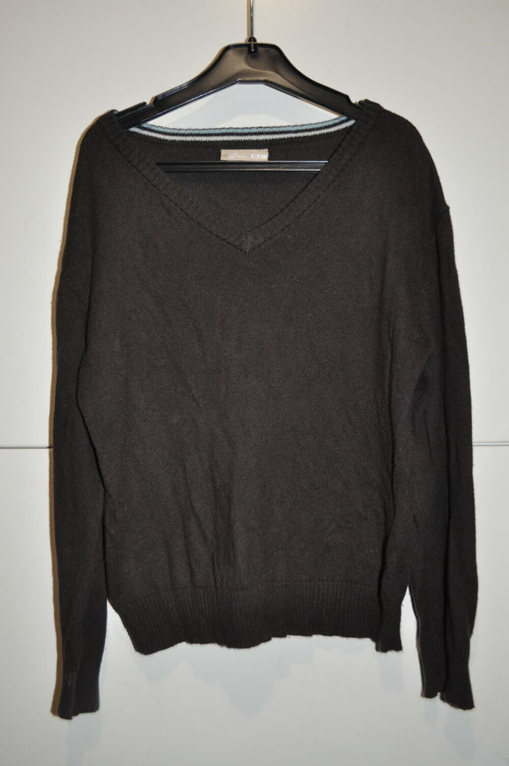 Pull col v angora 8 ans DPAM Vêtements enfants
