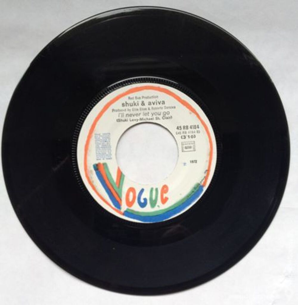 45 tours vinyle Shuky et Aviva CD et vinyles