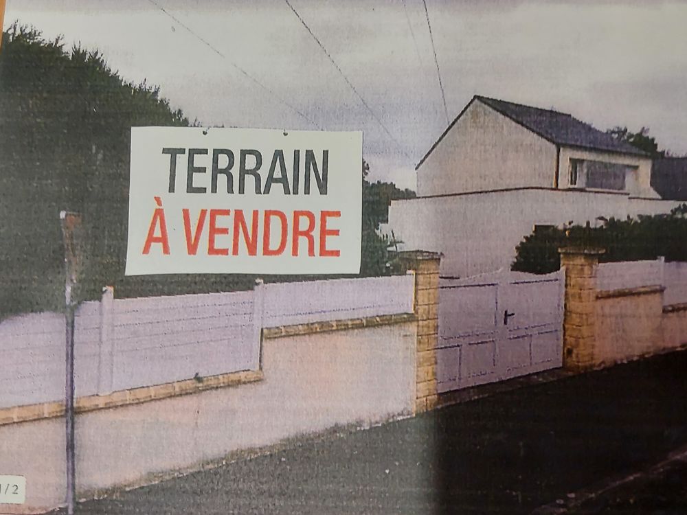 Vente Terrain TERRAIN CONSTRUCTIBLE Sautron