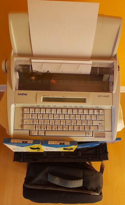 Machine � �crire, BROTHER AX-440 120 Anduze (30)