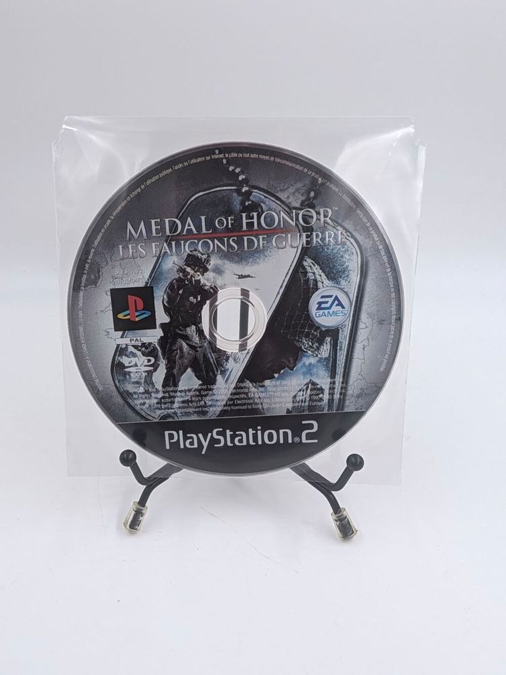 Jeu Playstation 2 Medal of Honor ? Les Faucons de Guerre Consoles et jeux vidéos