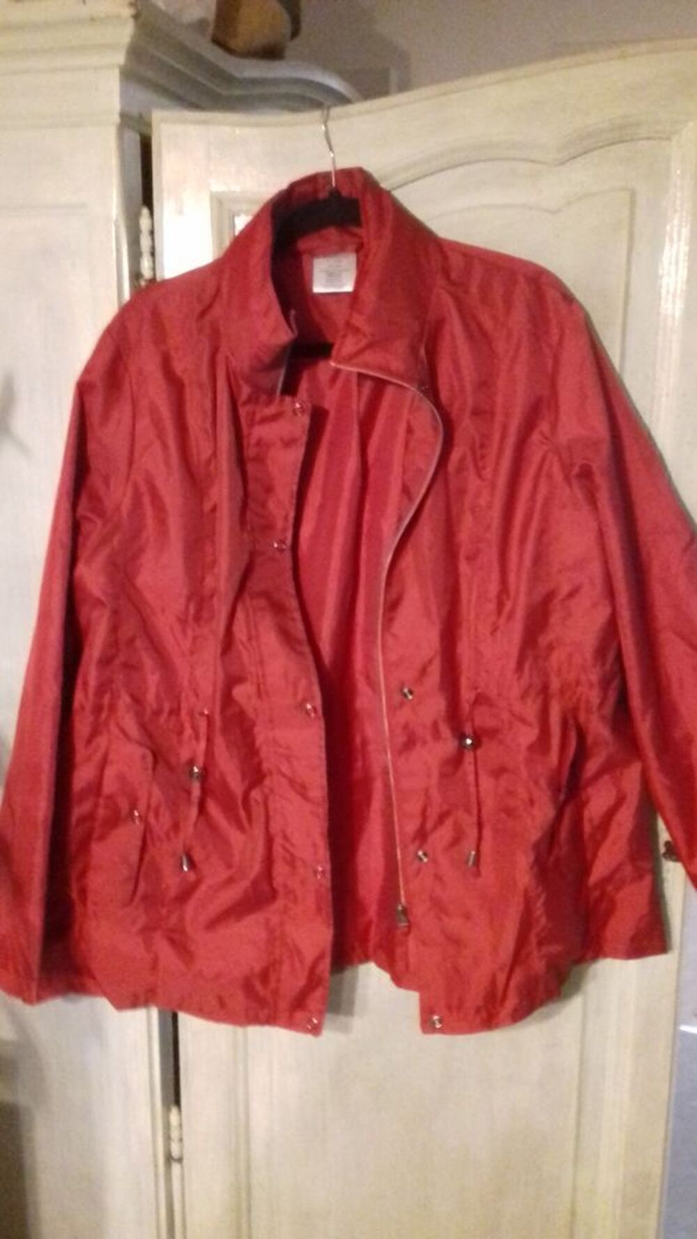 Je suis Audrey Invalide mes vestes manteau Vêtements