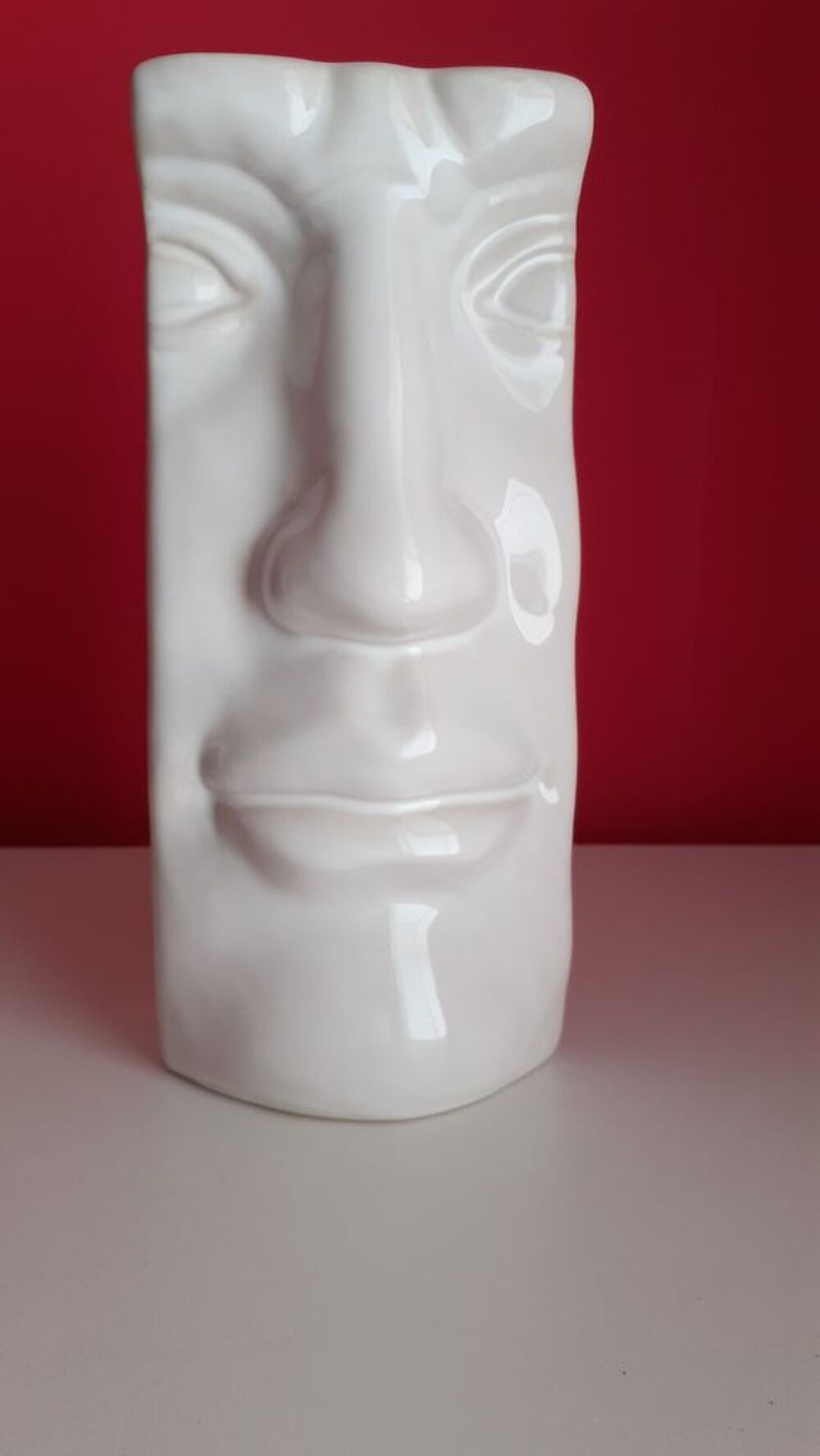 Vase t&ecirc;te Dcoration