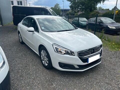 Peugeot 508 2.0 BlueHDi 150ch S&S BVM6 Allure 2016 occasion Villenave-d'Ornon 33140