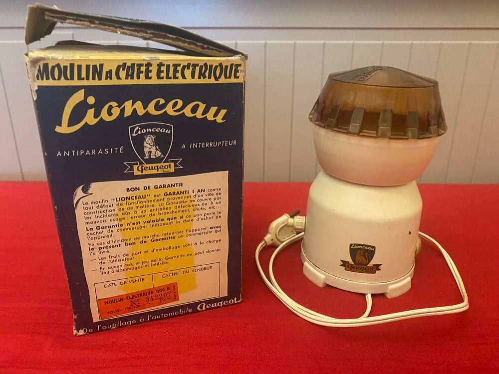Moulin &agrave; caf&eacute; Peugeot ann&eacute;es 50 