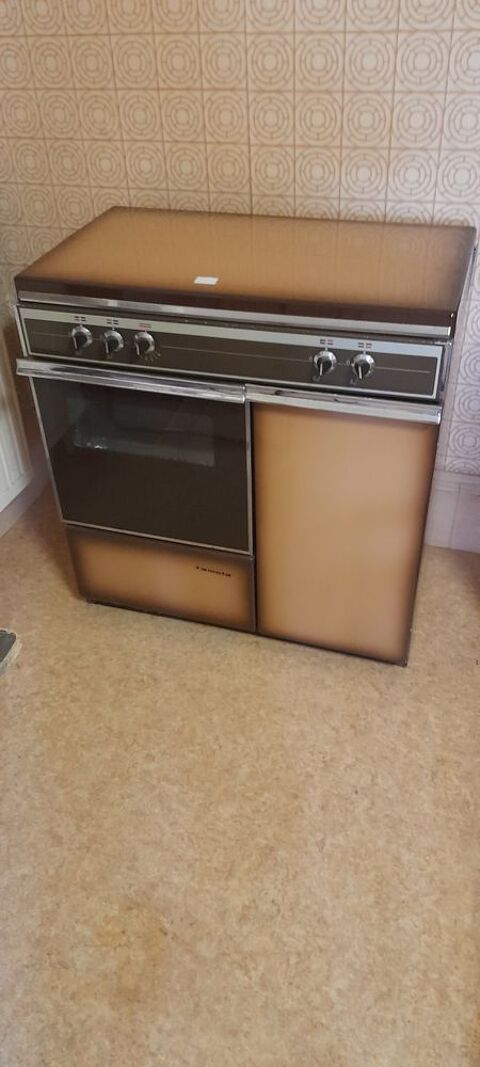 GAZINIERE 4  FEUX + FOUR 60 Br�mur-et-Vaurois (21)