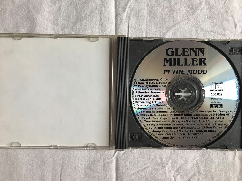 CD Glenn Miller Orchestra - In The Mood CD et vinyles
