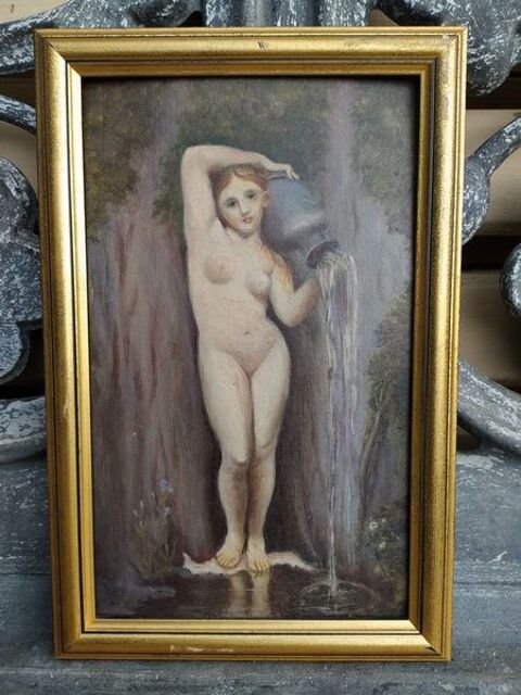 Tableau La Source d'Apr�s Ingres
70 Loches (37)