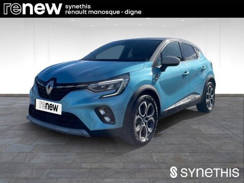 Renault Captur E-Tech Plug-in 160 Intens 2021 occasion Manosque 04100
