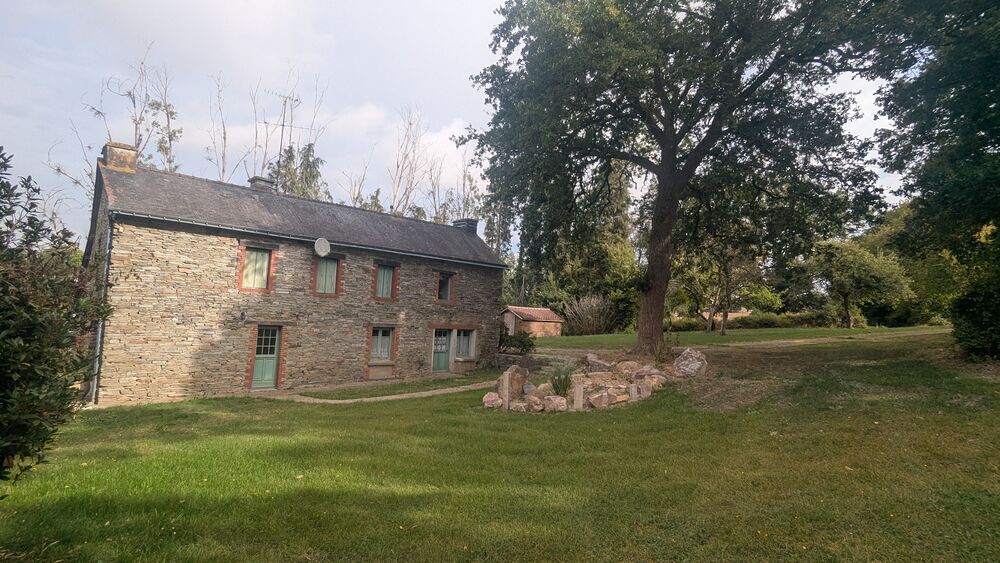 Location Maison Maison au calme et entourée de nature Ruffiac