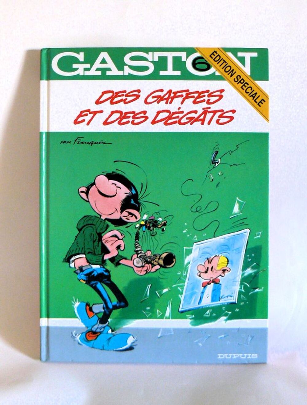 Gaston : Des gaffes et des d&eacute;gats (&eacute;dition sp&eacute;ciale) Livres et BD