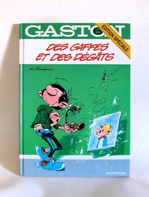 Gaston : Des gaffes et des dégats (édition spéciale) 7 Argenteuil (95)