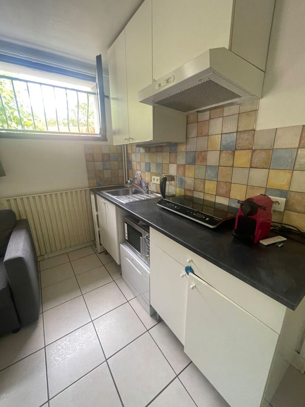 Location Appartement studio meublé proximité gare RER C 25 minutes BFM Sainte-geneviève-des-bois
