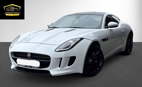 Jaguar F-Type Coup&eacute; V6 3L Essence Suraliment&eacute; 340 ch BVA8 2014 occasion Saint-Jean-de-Bournay 38440
