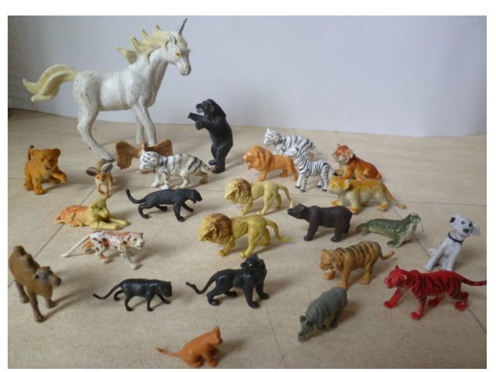 collection de dinosaures et animaux - zoe Jeux / jouets