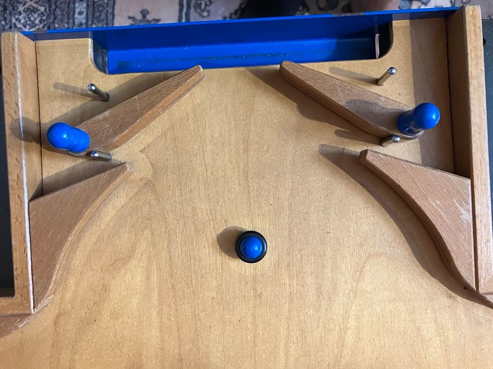 spirobille flipper en bois Jeux / jouets