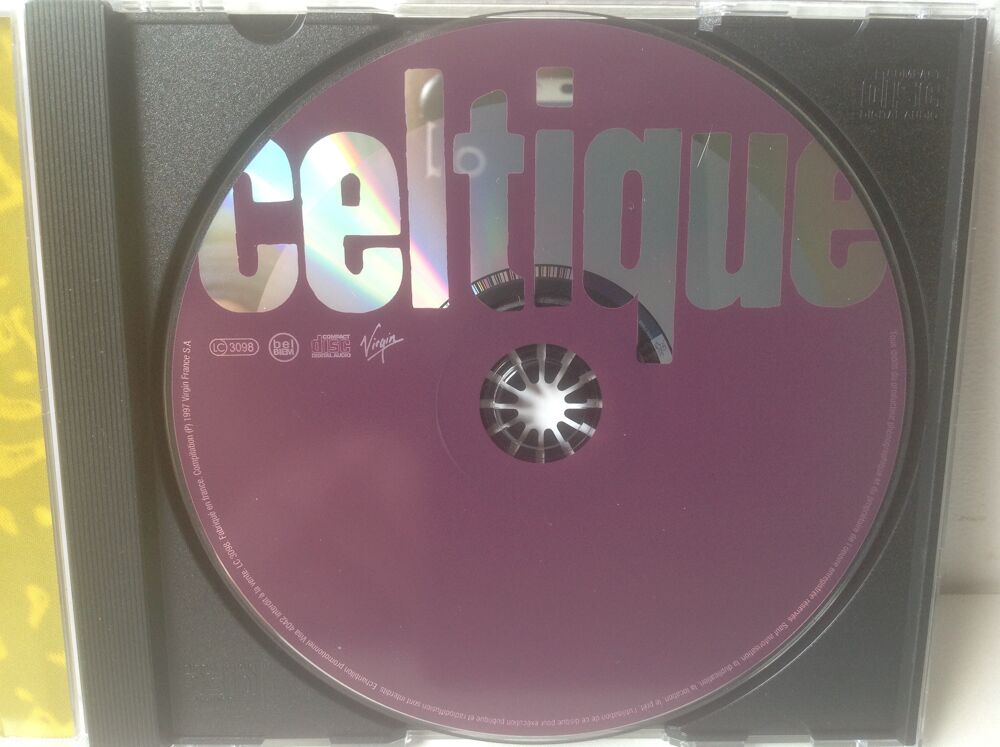 CELTIQUE VARIOUS ARTISTS Envoi Possible
CD et vinyles