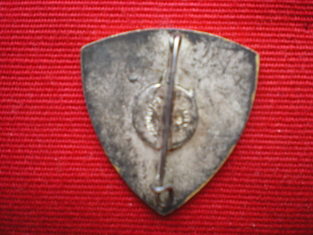 Insigne du G&eacute;nie - 446&deg; R&eacute;giment de Pionniers. 