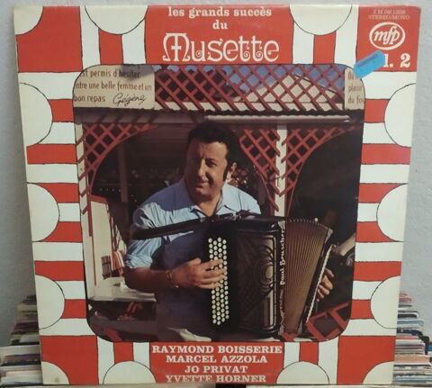 Les grands succ�s du musette 7 Le Teil (07)