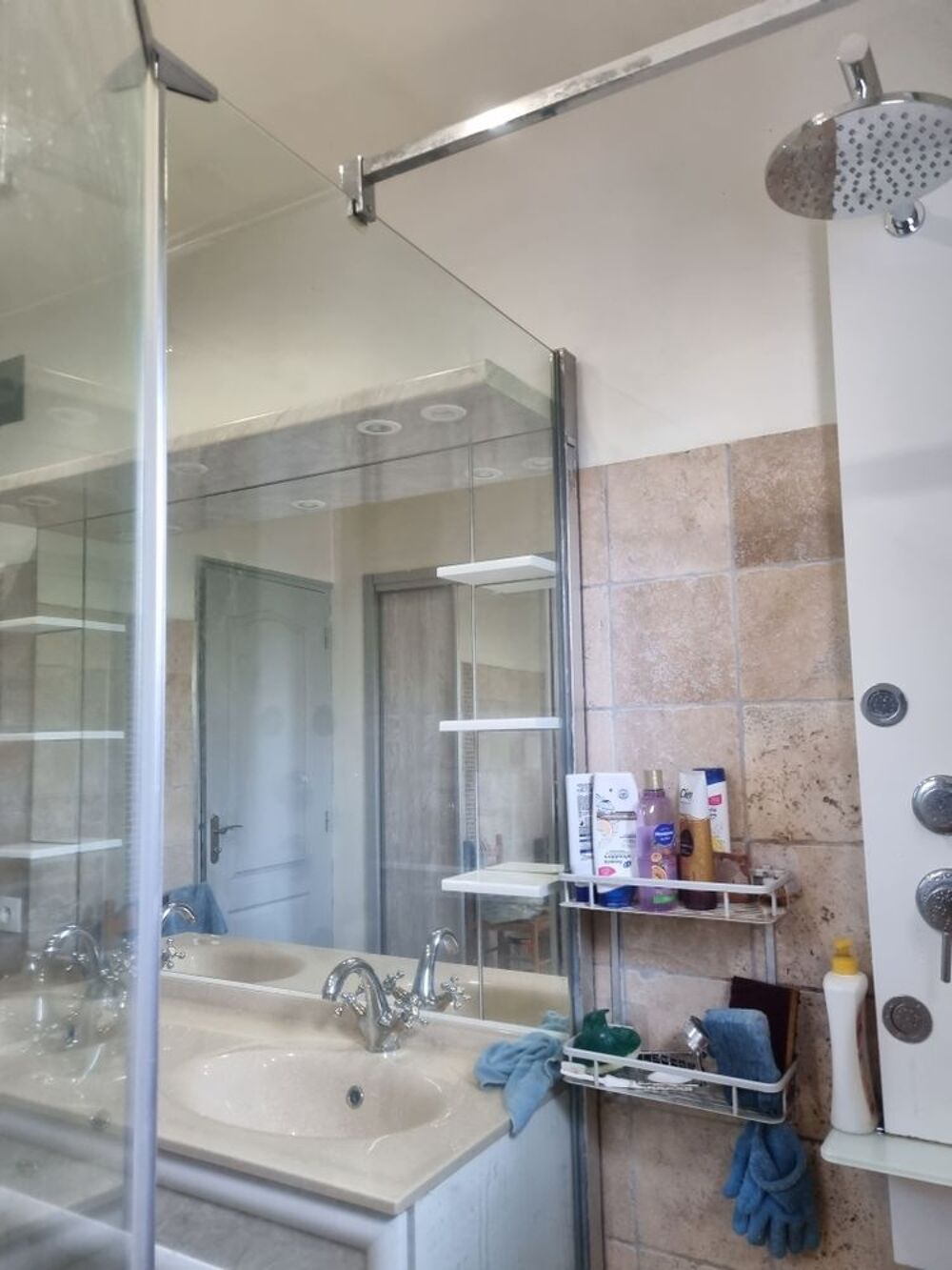 Paroi de douche double Meubles