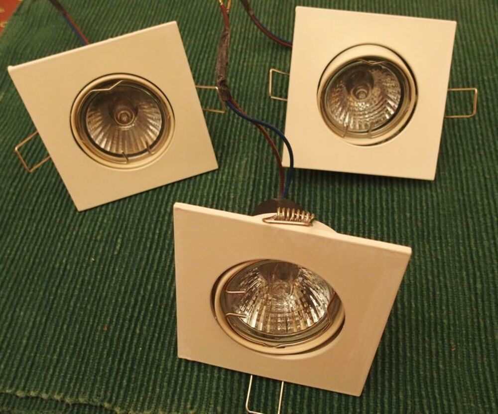 Lot 3 spots Bricolage
