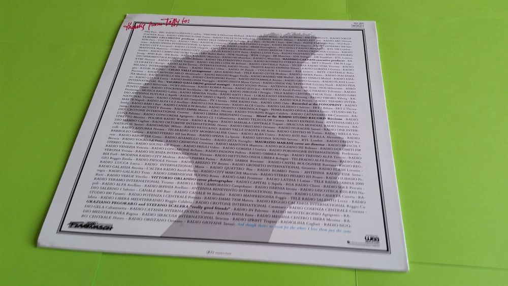 TAFFY CD et vinyles