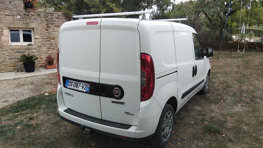 Doblo DOBLO CARGO FT 2.0 MULTIJET 135 PACK 2015 occasion 12260 Sainte-Croix