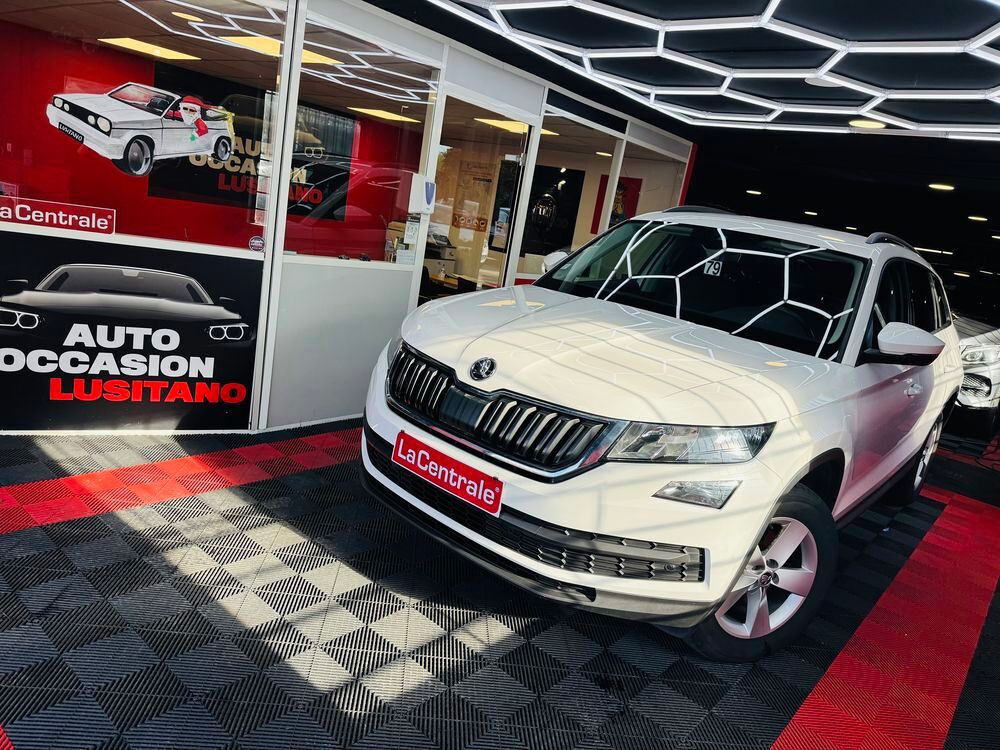 Kodiaq 1.4 TSI 150 ACT DSG6 5pl Ambition 2016 occasion 95150 Taverny