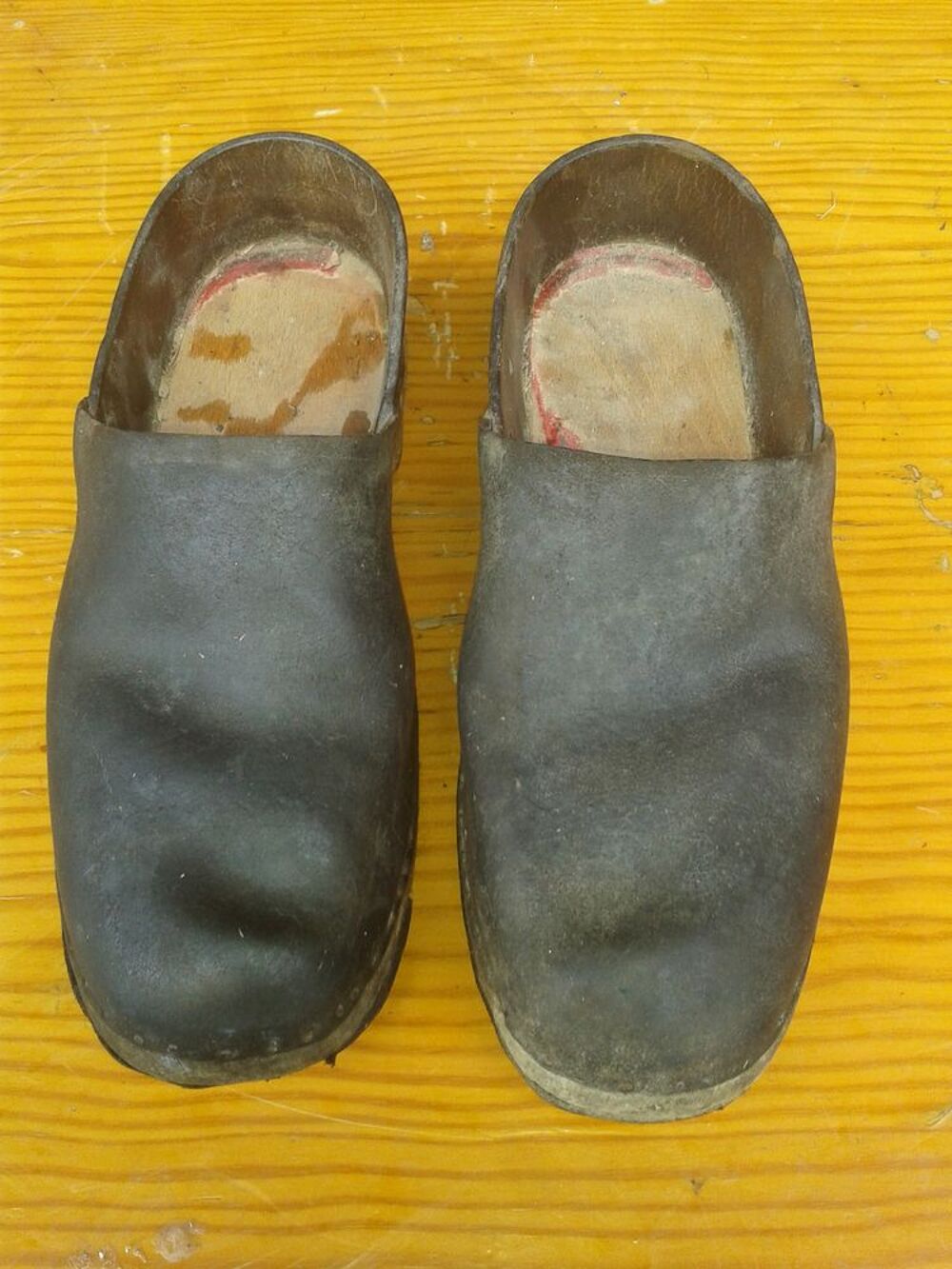 Sabots d'autrefois 