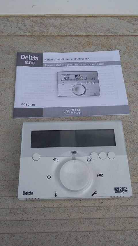 THERMOSTAT PROGRAMMABLE 30 Grand-Fougeray (35)