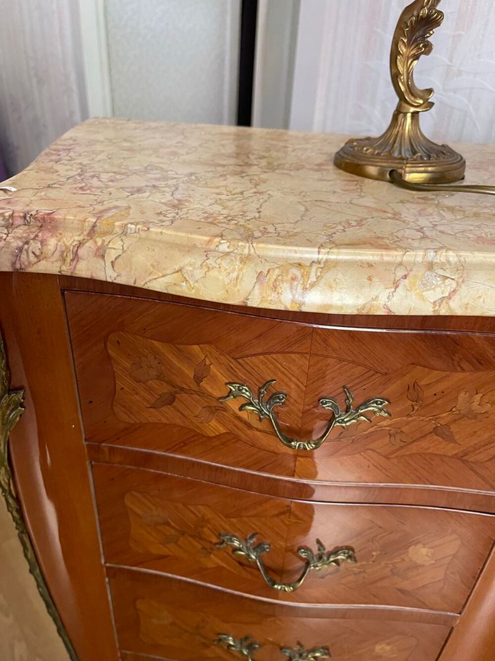 2 chiffonniers ou table de nuit Louis XV Meubles