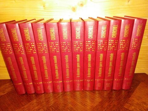 la deuxime guerre mondiale Churchill 12 volumes 45 Lisieux (14)