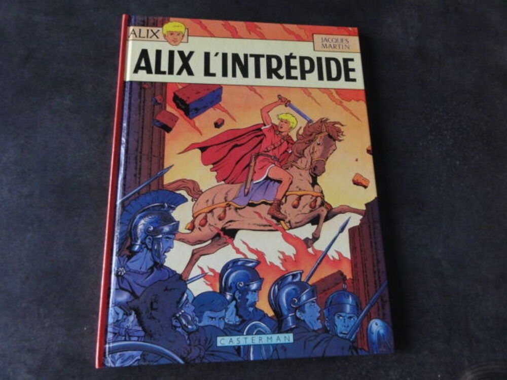 Vintage BD ALIX L'Intr&eacute;pide Casterman en excellent &eacute;tat
Livres et BD