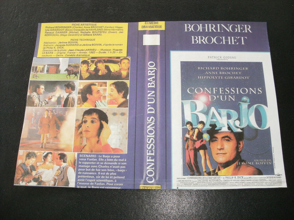 Film : " Confessions d'un barjo " DVD et blu-ray