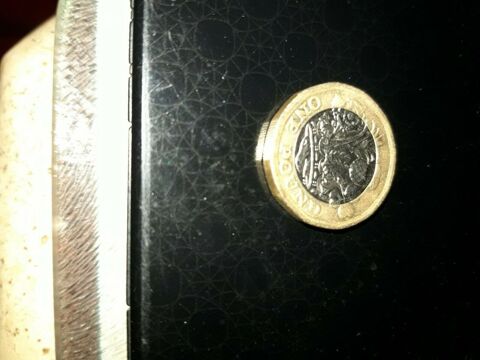 Pice de ONE POUND 2017 GRANDE BRETAGNE, QUEEN ELIZABETH II. 100 Longeville-ls-Saint-Avold (57)