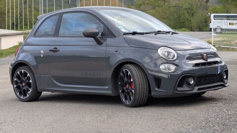 Abarth 595 1.4 Turbo 16V T-Jet 180 ch BVM5 Competizione 2017 occasion Lacapelle-Marival 46120