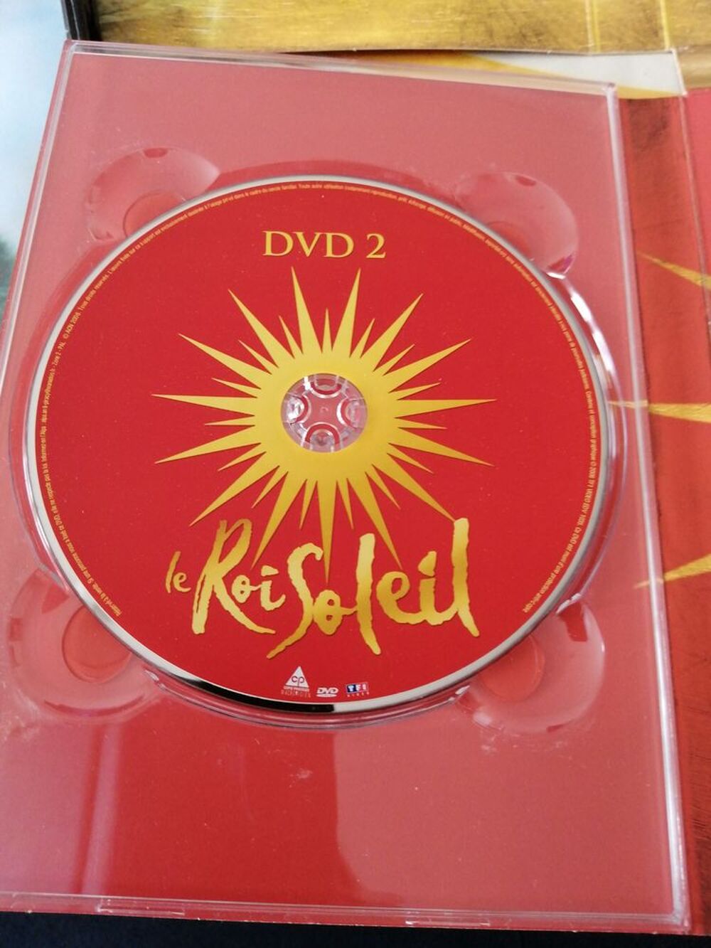 Le Roi SOLEIL DVD et blu-ray