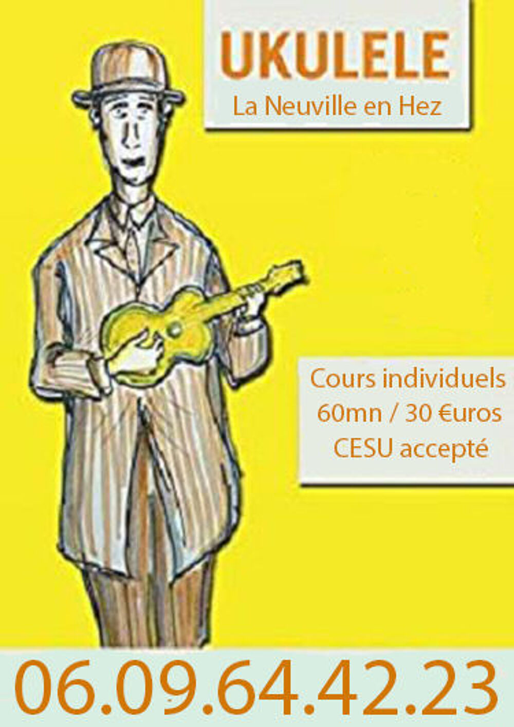   Cours de UKULELE 