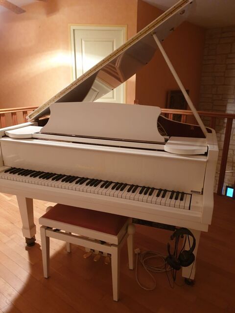 Piano quart de queue blanc 4000 Annet-sur-Marne (77)