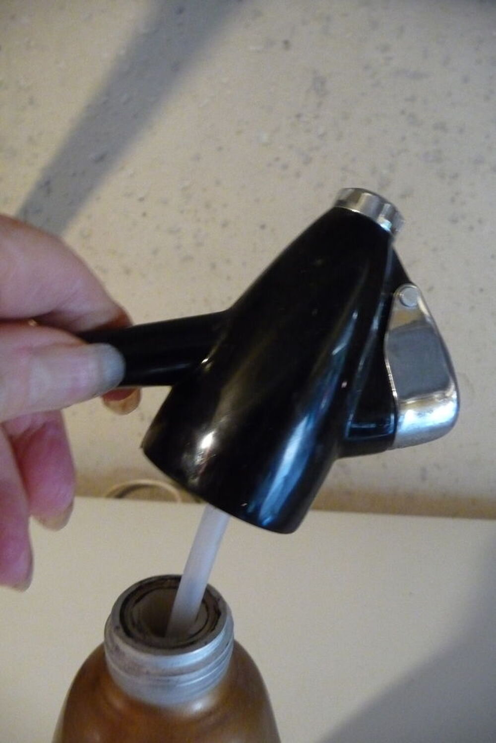 SIPHON A EAU DE SELTZ (EAU GAZEUSE) Cuisine
