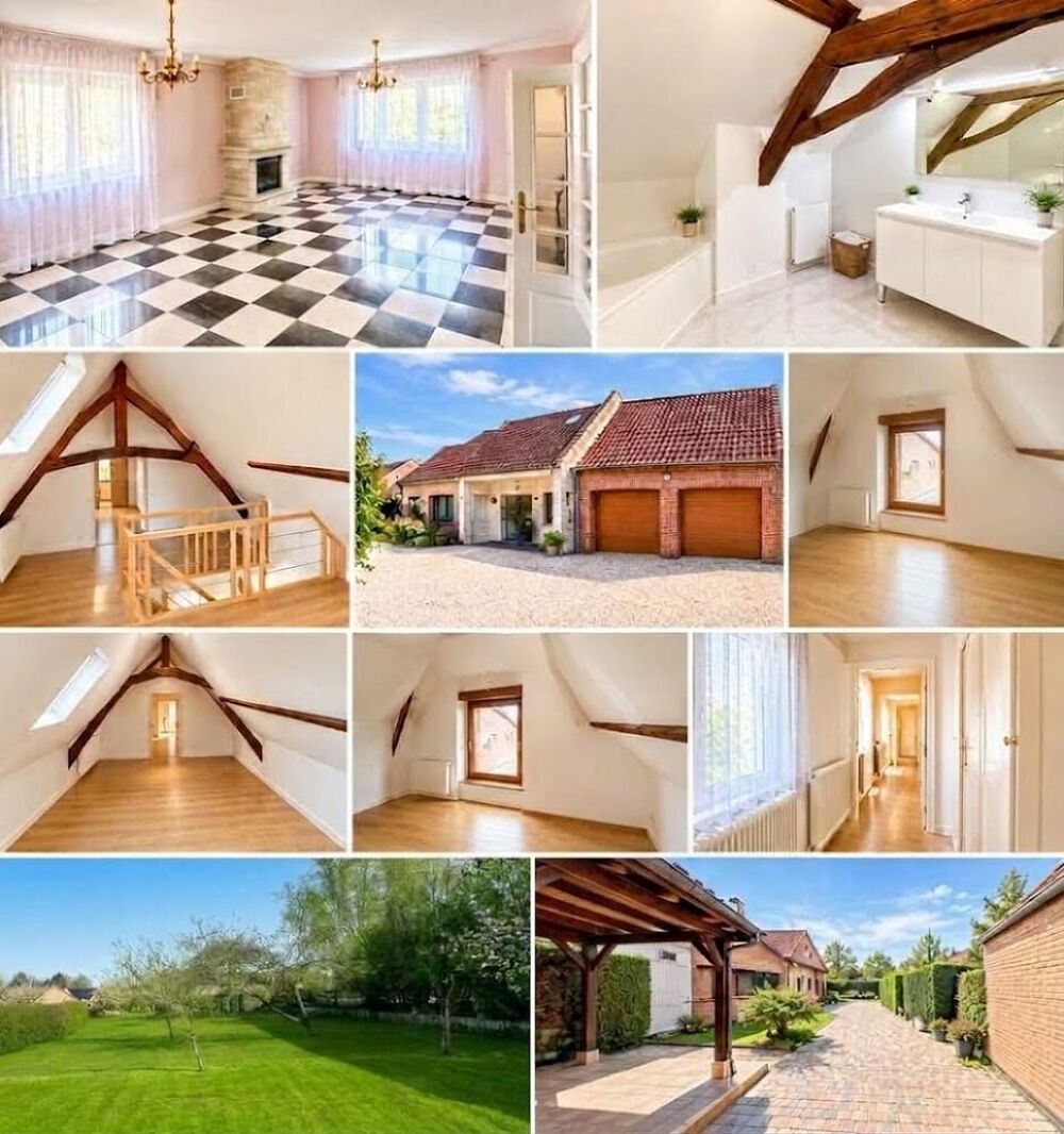 Vente Maison SEBOURG AU CALME MAISON INDIVIDUELLE 194 M2 SUR 1500 M2 Sebourg