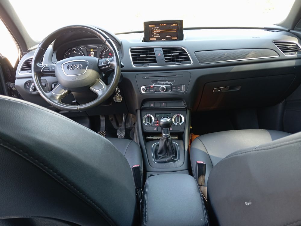 Q3 2.0 TDI 140 ch Ambition Luxe 2012 occasion 08000 