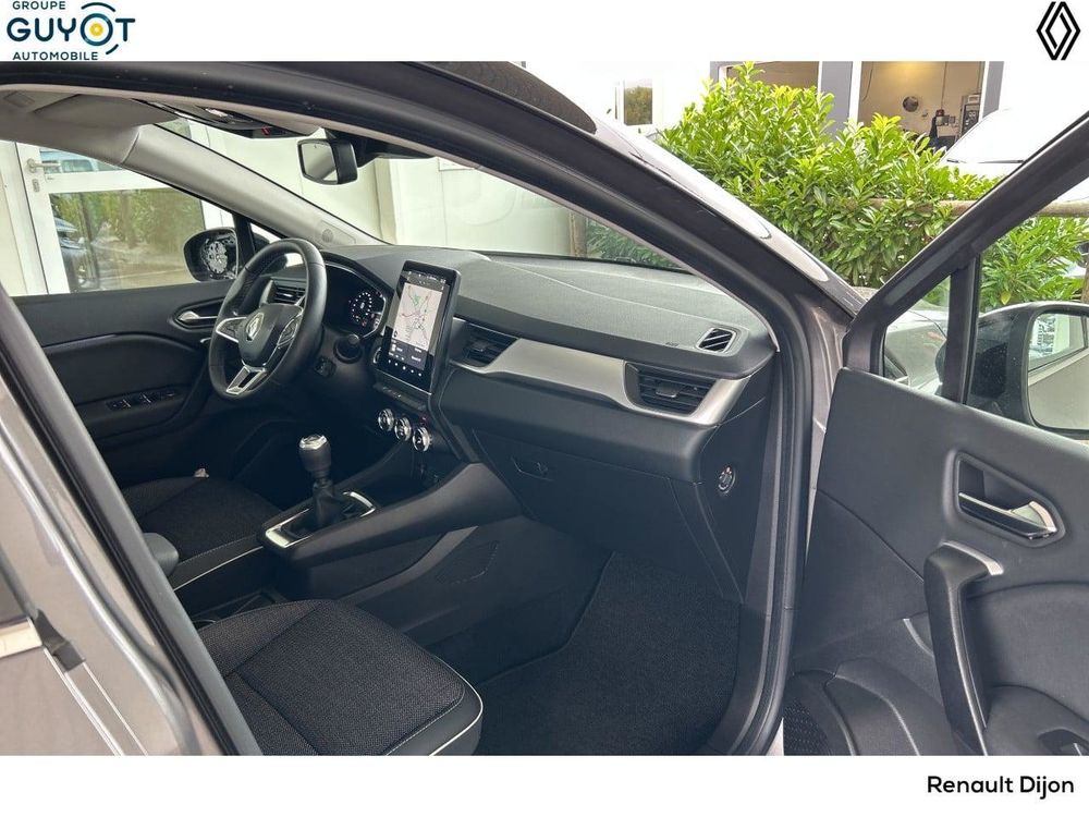 Captur mild hybrid 140 Techno fast track 2023 occasion 21000 Dijon